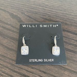 Willi Smith Sterling Silver Earrings
